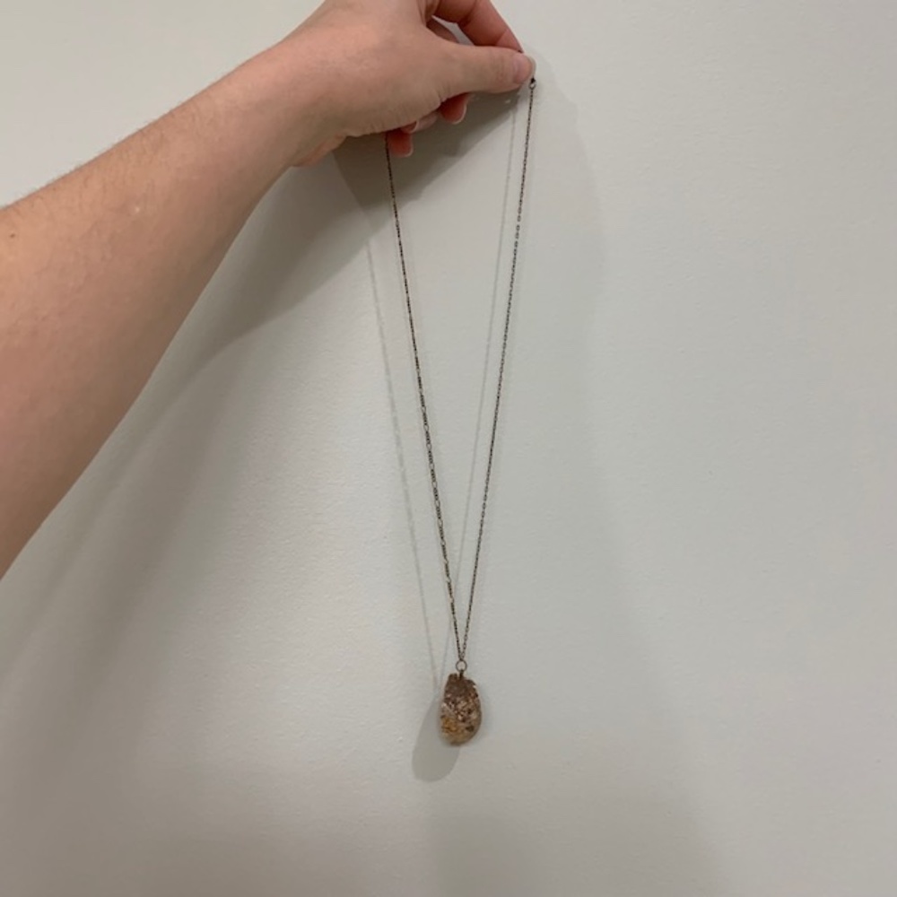 Geode Necklace - Picture 7 of 8